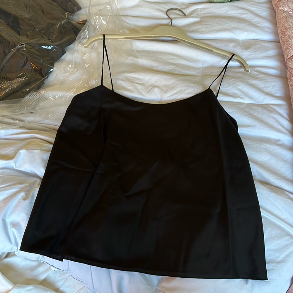 THE ROW | BIGGINS TOP | black | M